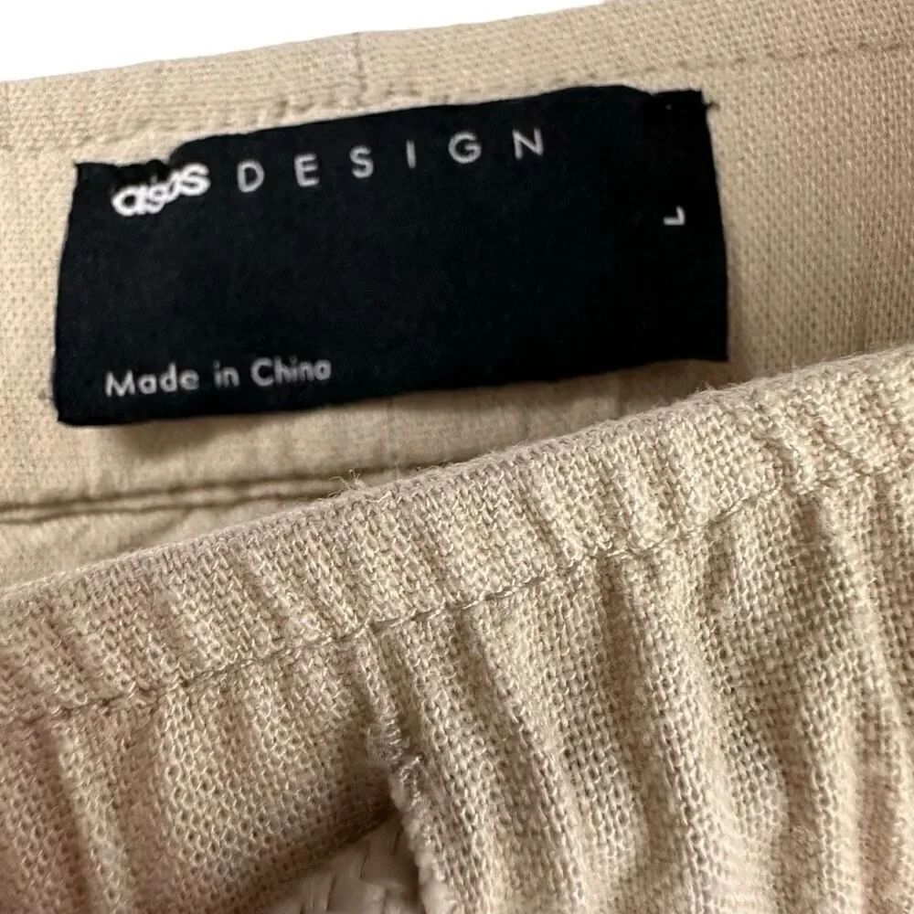 ASOS Design Drawstring Shorts Large - Picture 3 of 8